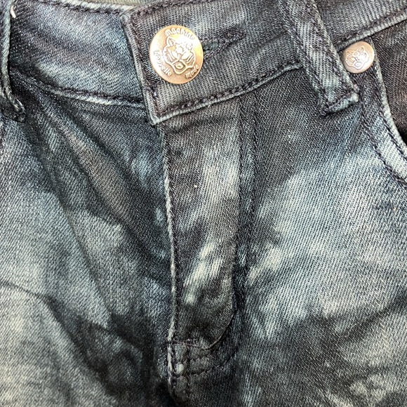 Dark denim ripped jeans - Picture 3 of 6